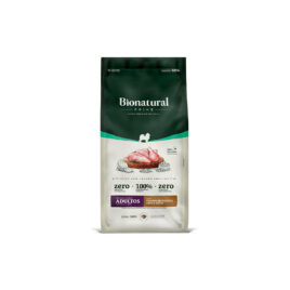 Ração Bionatural Prime para Cães Adultos de Raças Pequenas Sabor Frango, Blueberry, Coco e Aveia
