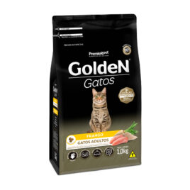Ração Seca PremieR Pet Golden Gatos Adultos Frango 10,1Kg