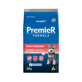 Ração Premier Fórmula para Cães Filhotes de Raças Pequenas Sabor Frango 20Kg