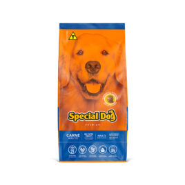 Ração Special Dog Premium Carne para Cães Adultos