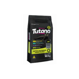 Ração Tutano para Gatos Castrados Sabor Frango