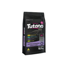 Ração Tutano para Gatos Castrados Sabor Carne