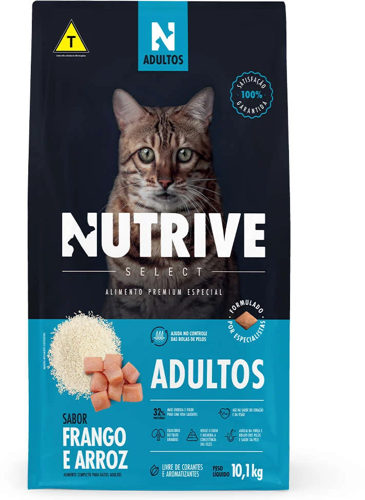 31027527630_Nutrive_Select_Gatos_Adultos_Frango_e_Arroz_10_1_kg_
