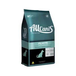Ração Allcanis para Cães Filhotes de Frango e Carne