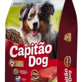 Ração Seca Capitão Dog