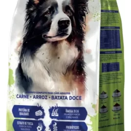Ração Ultra Pet Cães Adultos Carne Arroz Batata Doce 15kg