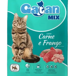 Ração Gatan Mix Adulto Carne e Frango 20kg