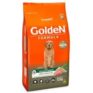 Ração Golden Fórmula para Cães Adultos Sabor Frango e Arroz